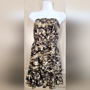 Forever 21 camouflage tube tunic knit dress size medium